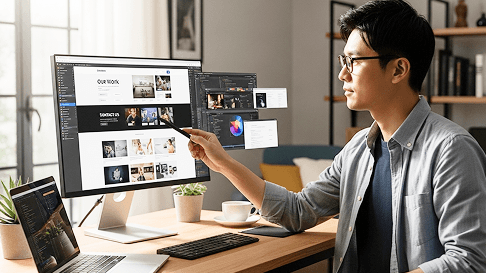 案件獲得は主軸