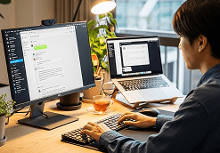 【回数無制限】のチャット質疑応答